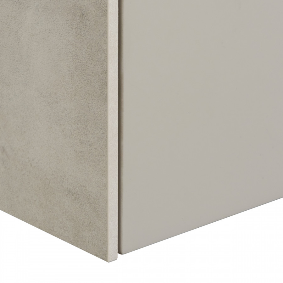 Шкаф СОХО 35, подвесной, слэйт, галька серая