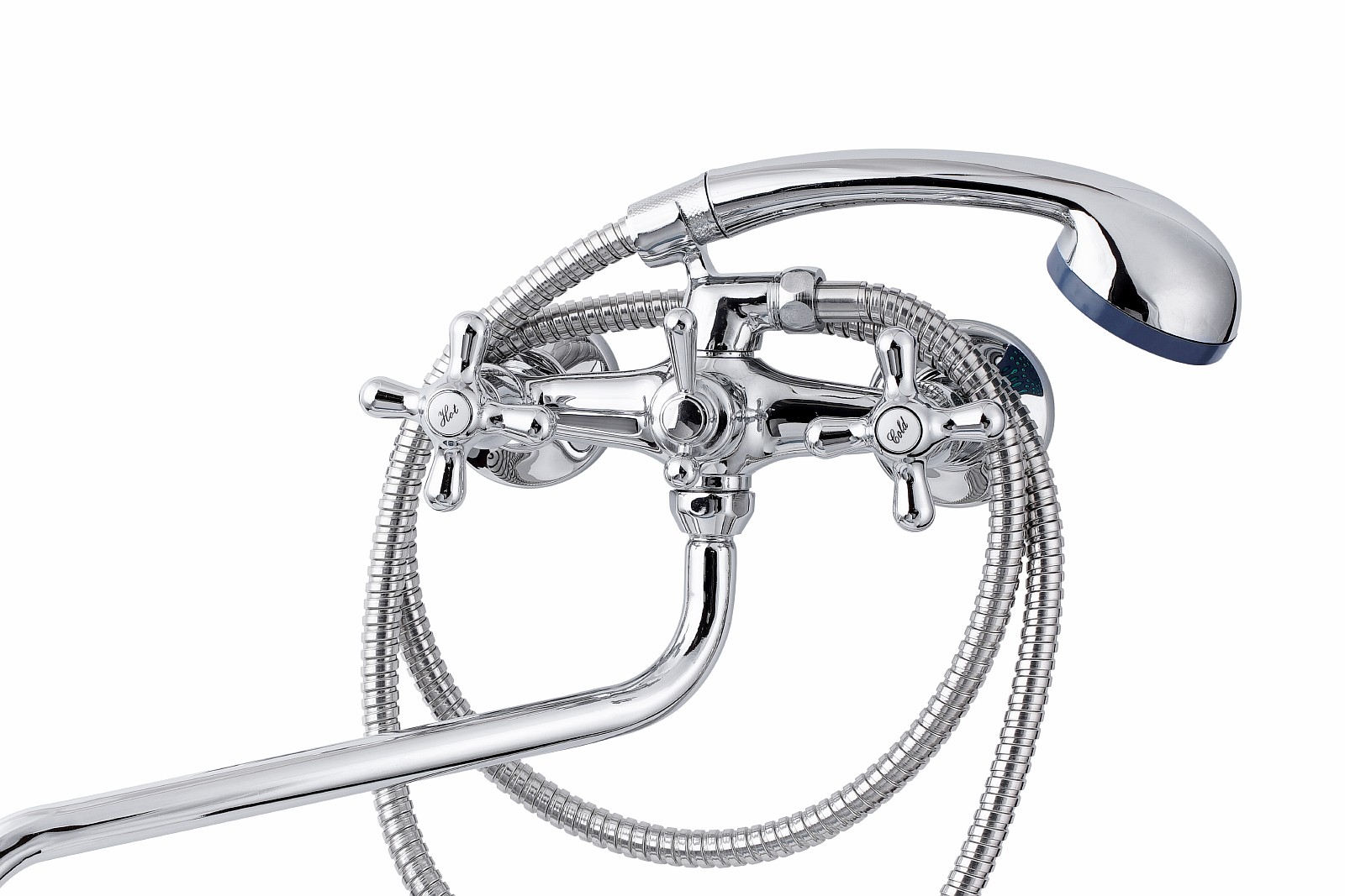 Смеситель для ванны с душем TSARSBERG TSB-111-98 тип См-ВУДРНШлА