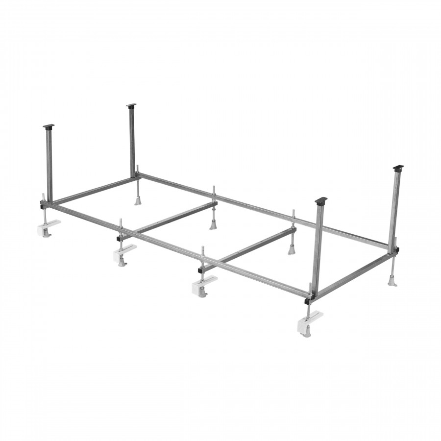 Монтажный комплект д/ванны КАСАБЛАНКА XL/ФИДЖИ 180х80см.(рама,слив-перелив с сифоном,креп-е), САНТЕК