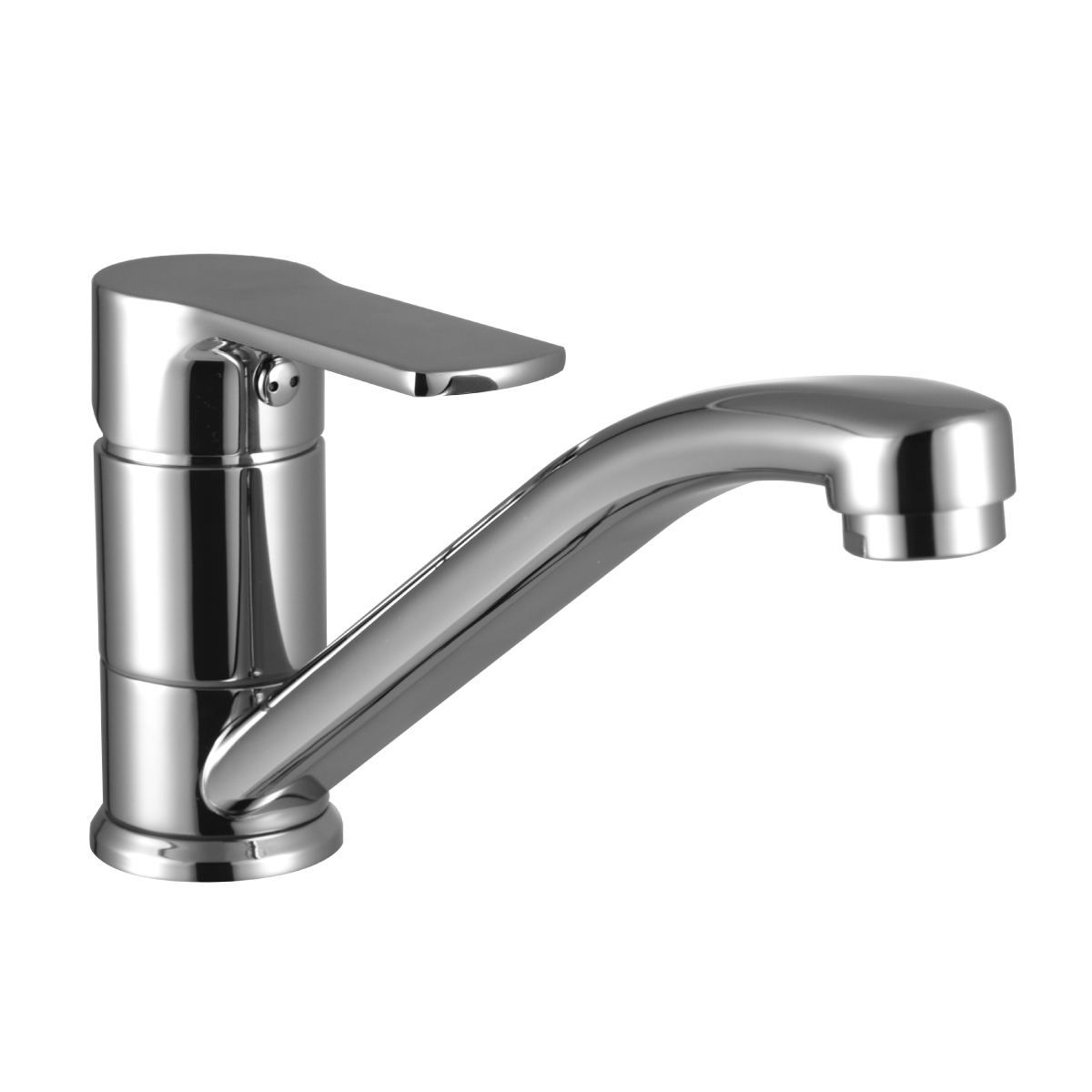 Plus_Grace Смеситель для кухни, пов.излив 181мм, р/ОД, хром, LM, LM1504C