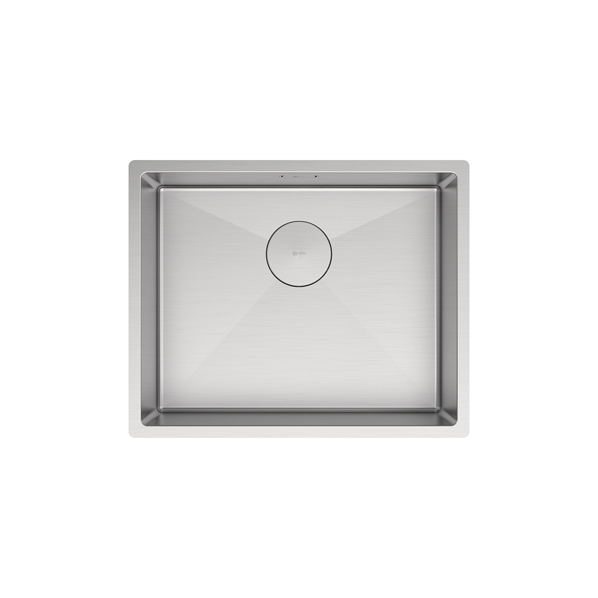 Кухонная мойка Lemark OLANGA 540 прямоугольная из нержавеющей стали цвет Сталь