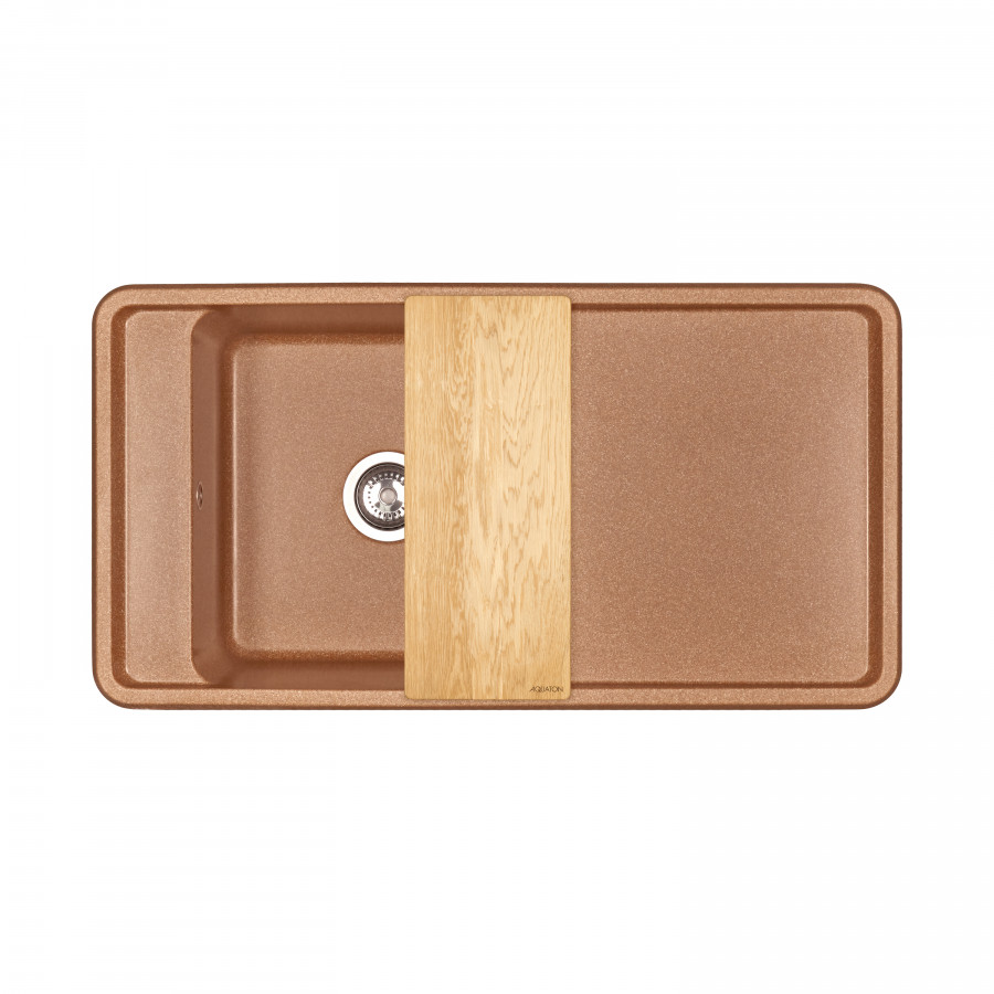 Мойка для кухни  Беллис 97 970x510x250 мм, прямоуг., терракот
