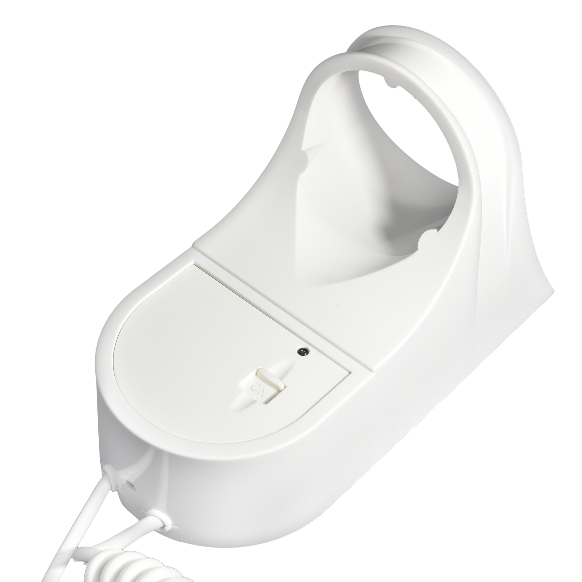 Фен для волос настенный PUFF-1600 белый, 1,6 кВт (1405.003)