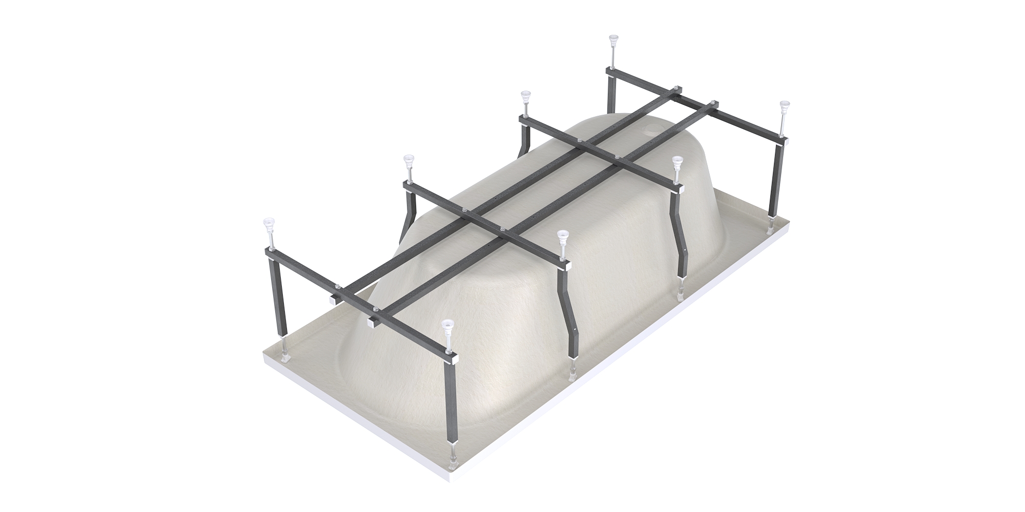 Каркас для ванны ALEX BAITLER KS19 Стандарт для акриловых ванн 190