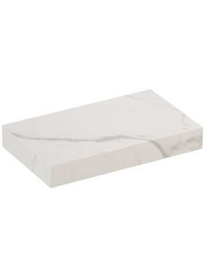 Столешница VELVEX Unit 80 белый мрамор