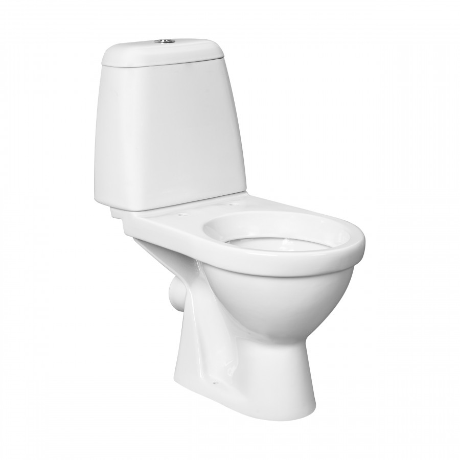 BALTIC Унитаз-компакт с горизонтальным выпуском. JIKA