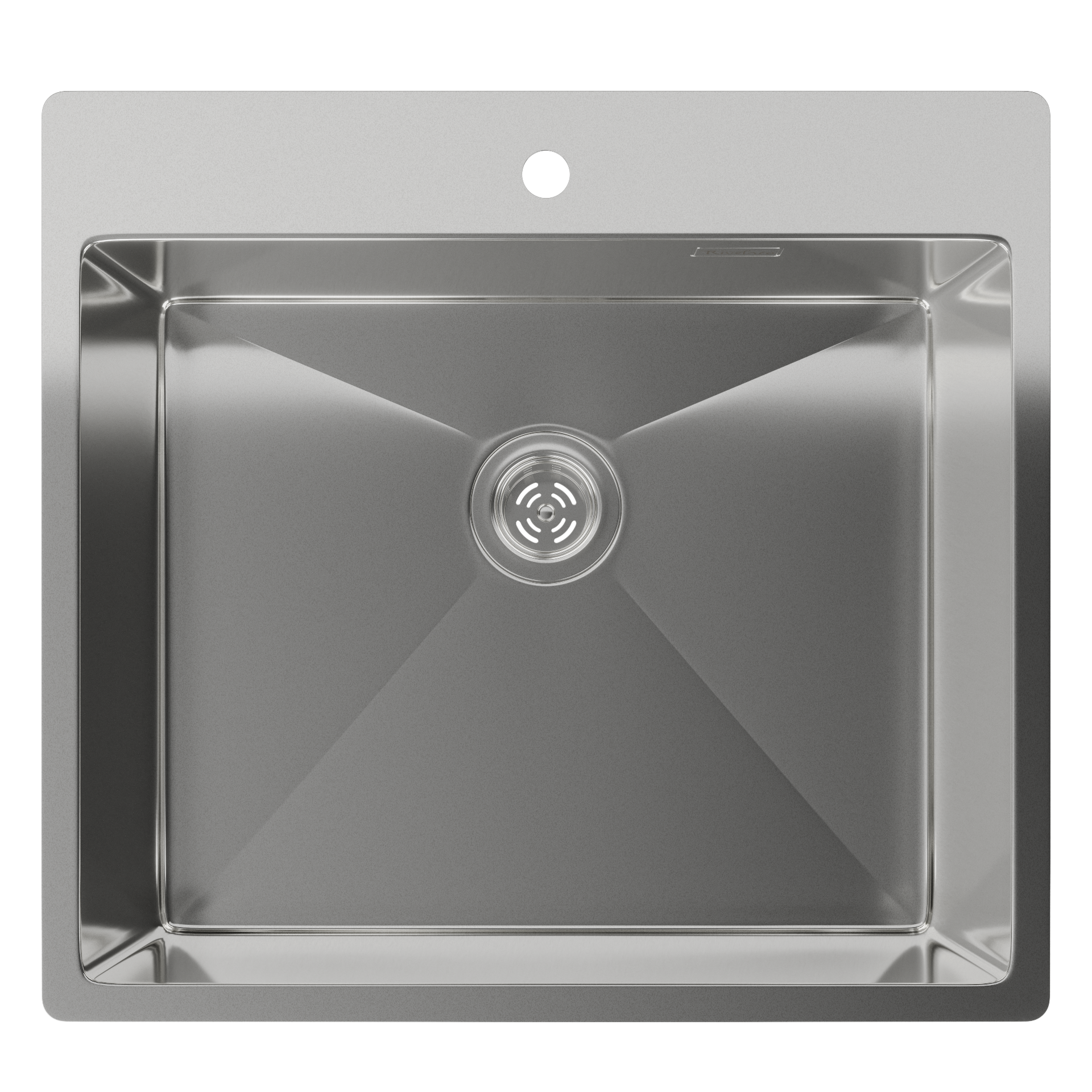 Rivelato Rinox 5450 Мойка нерж.сталь 1 чаша 540*500*200 мм арт.5450