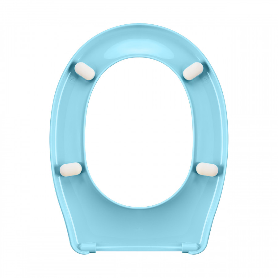 КАСПЕР Сиденье  для детского унитаза, пп, синее, САНТЕК