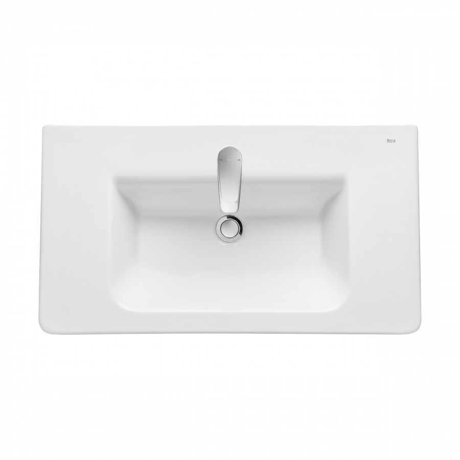 GAP UNIK Мебельная раковина 80, белая, ROCA