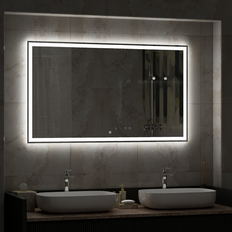 Зеркало Mercury LED 1200x700