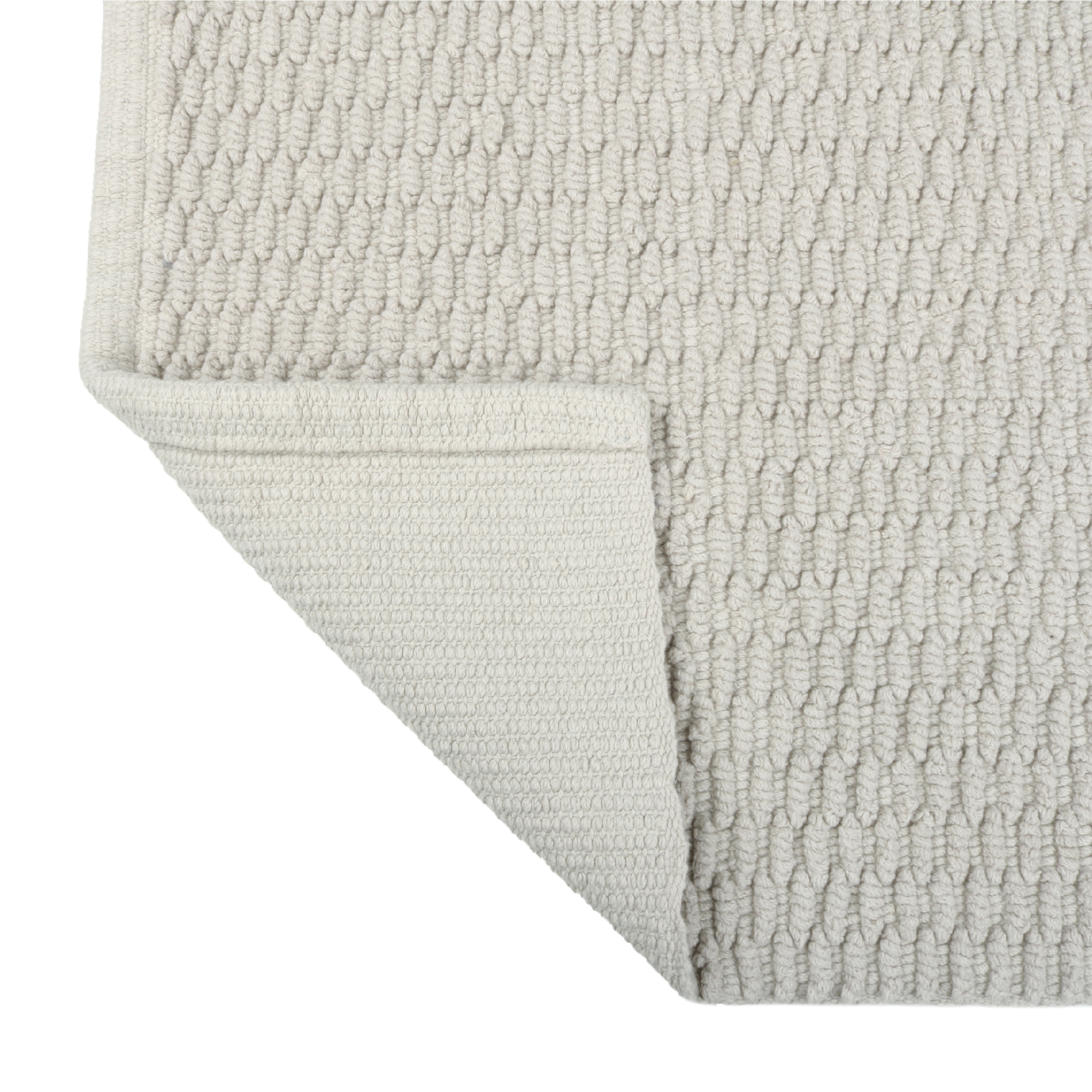 Коврик для ванной 1-ый Fixsen MUSK, FX-8010N, бежево-серый, 50х80см 