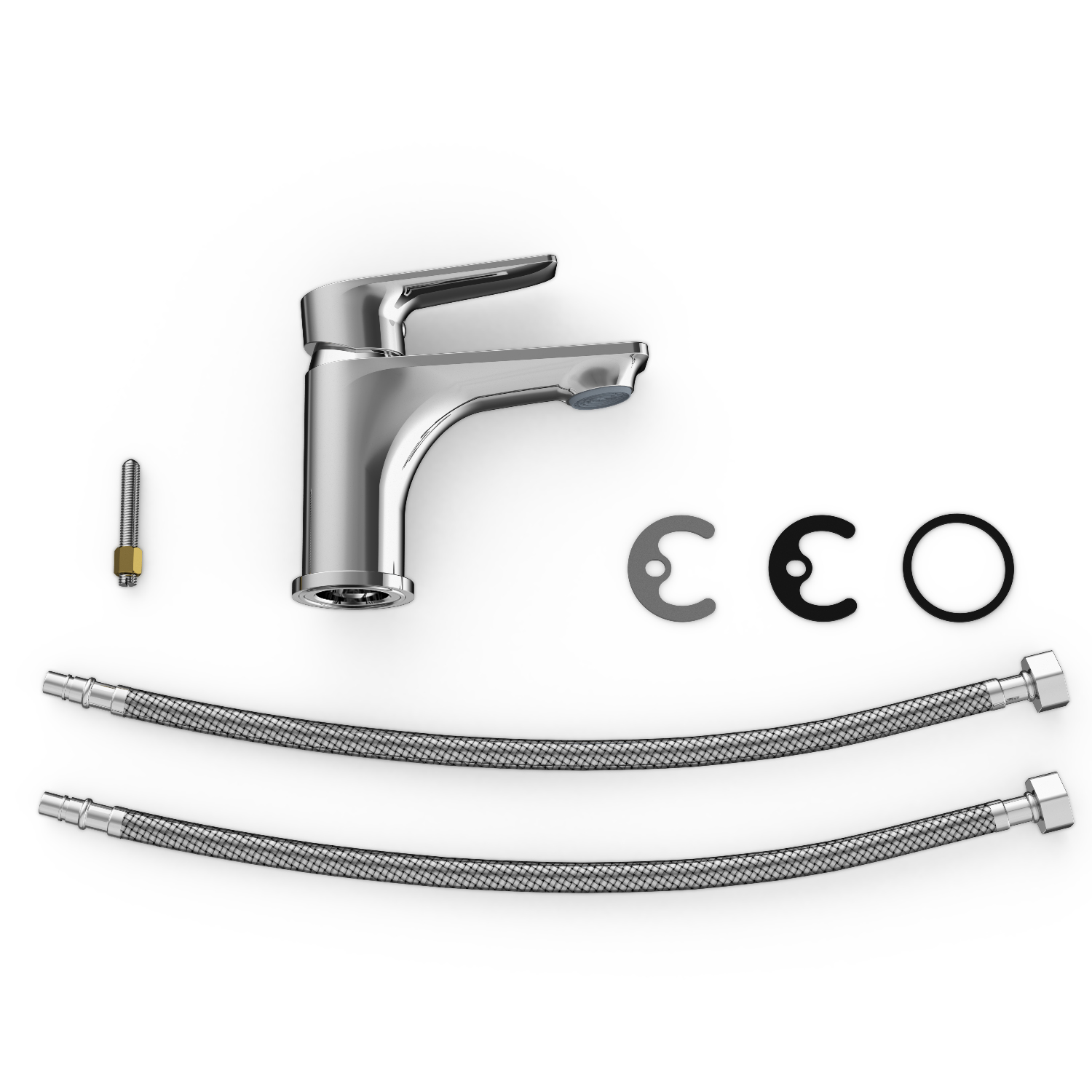 Смеситель для раковины TOKITO TOYAMA хром (TOK-TOY-1011)