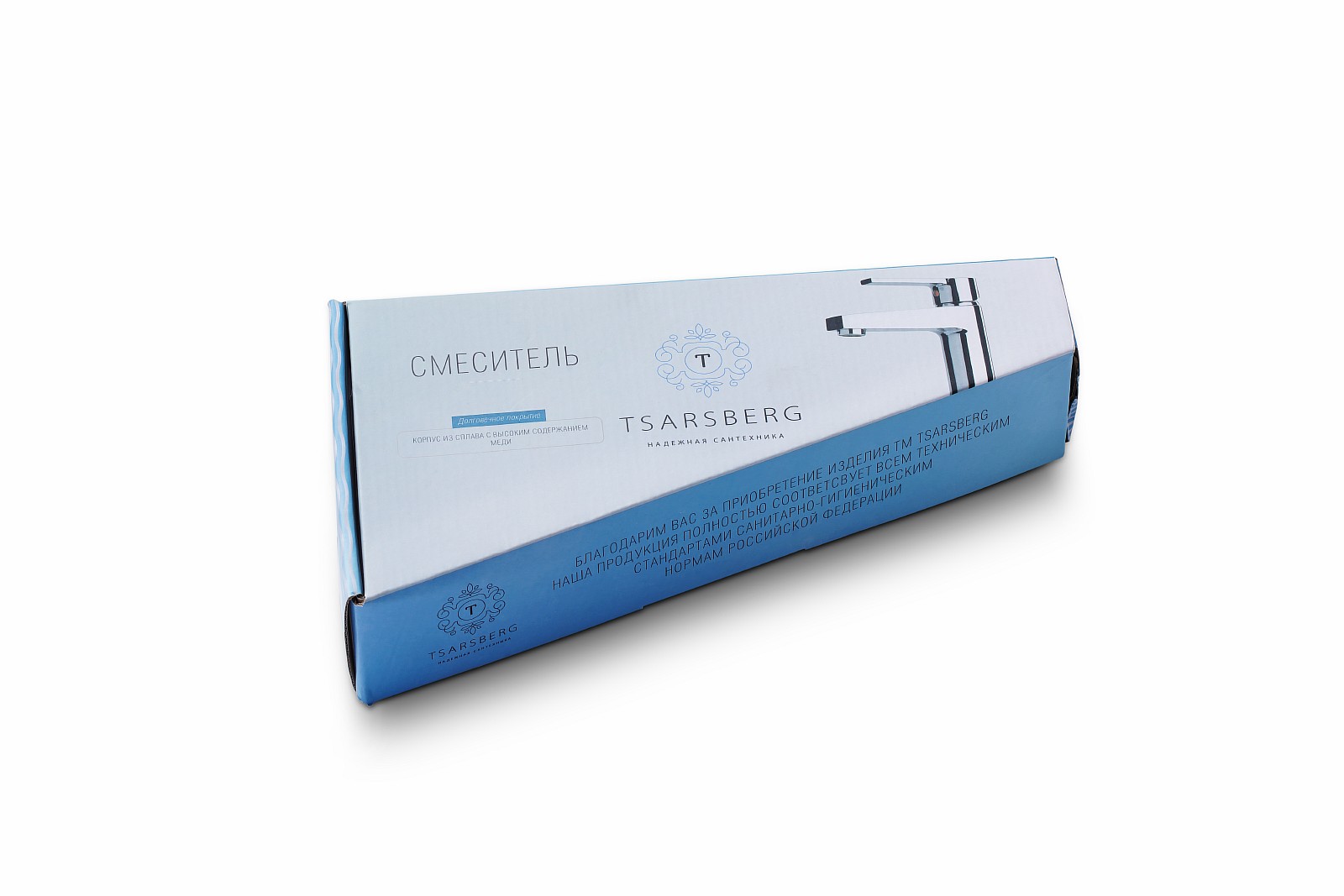 Смеситель для кухни TSARSBERG TSB-640-1243 тип См-МОЦБА, См-УмОЦБА