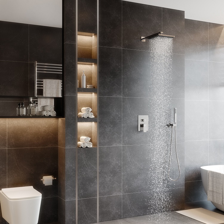 Душевой комплект NARDIS 2S, хром, BERGES