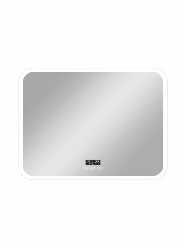 Зеркало Demure LED  800x600 с музыкальным блоком, подогревом