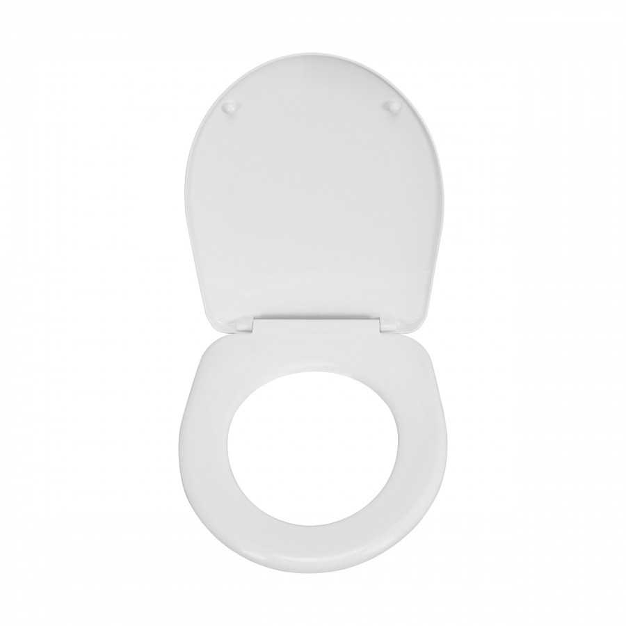 ZETA Сиденье для унитаза, термопласт., метал. крепления. JIKA