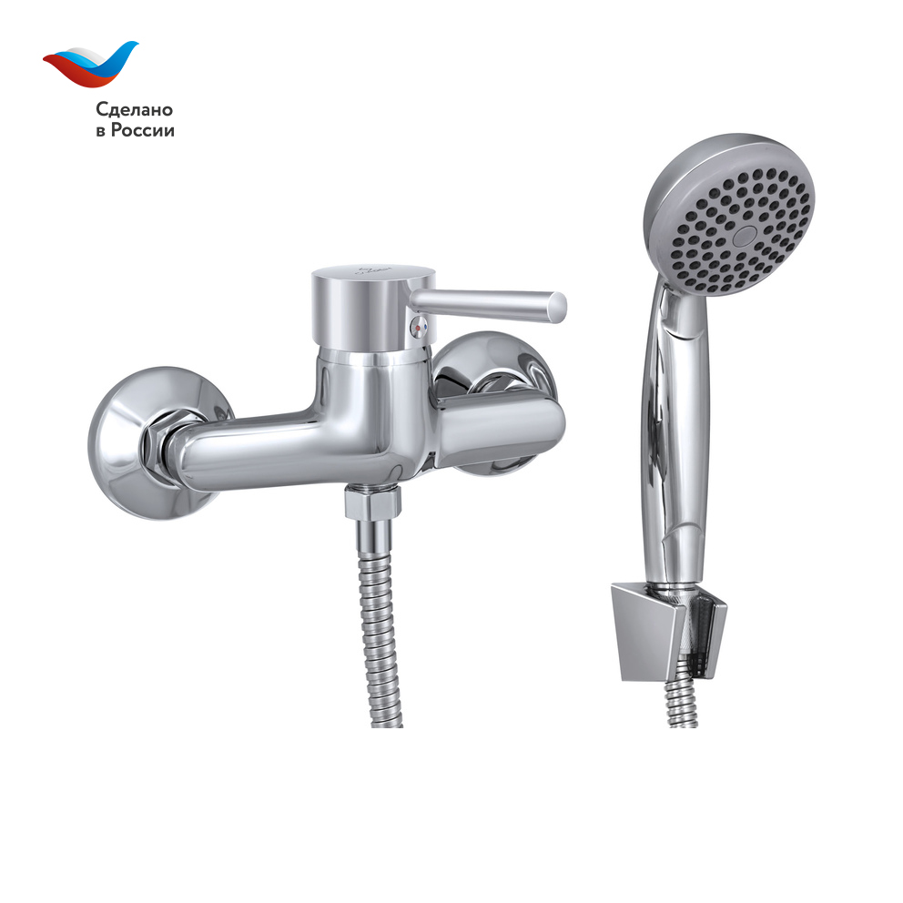 Смеситель для душа СЛАВЕН Город СЛ-ОД-Д40 хром