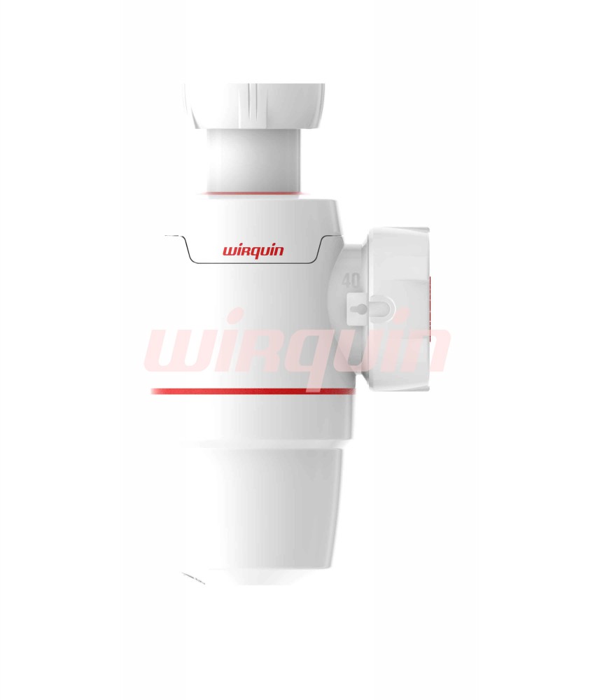 Сифон WIRQUIN NEO 1¼ х 40 мм без выпуска, WIRQUIN