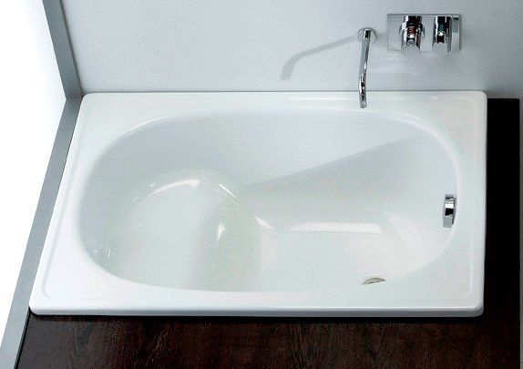 Ванна стальная BLB EUROPA MINI B05E сидячая 1050х700 мм (B05E22001)