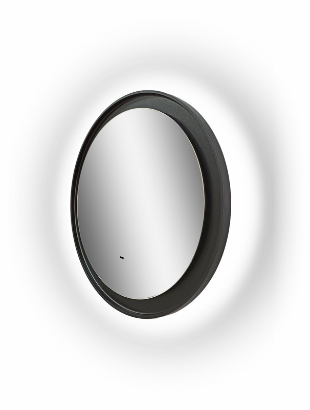 Зеркало Planet Black D 600 бесконтактный сенсор