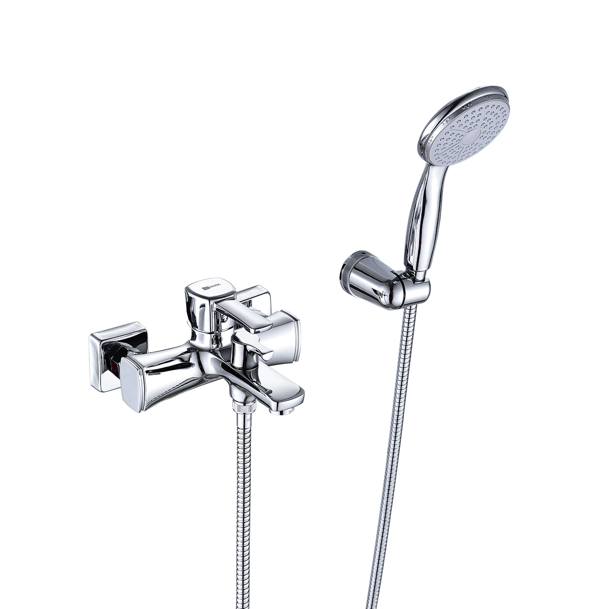 Evitta Смеситель для ванны, монолит.излив 182мм, р/ОД, хром, LM, LM0514C