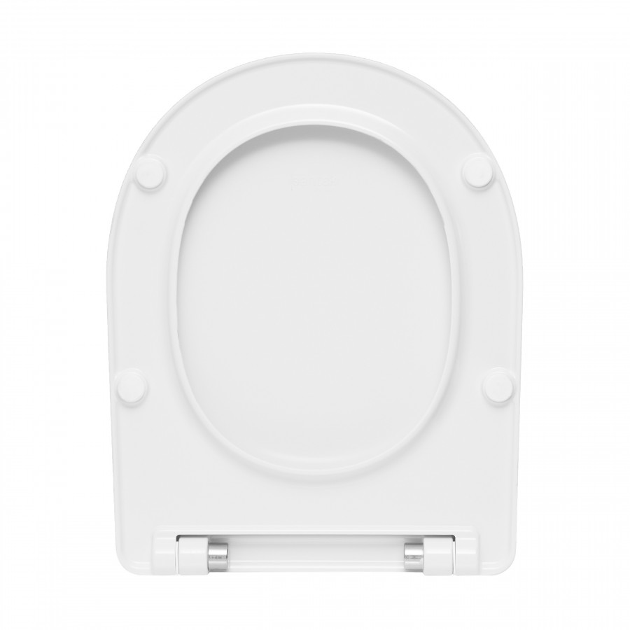 ОСТИН Сиденье тонкое (дюропласт soft- close) САНТЕК