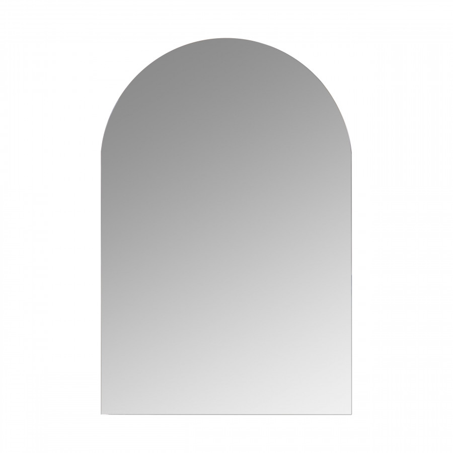 Зеркальный шкаф САНТА-БАРБАРА 60, левый, графит