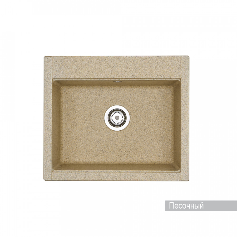Мойка для кухни  Делия 60 602х517х218 мм, песочный