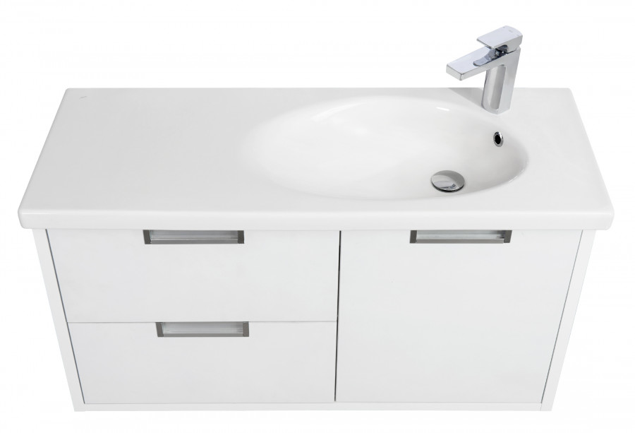 ETNA Тумба под раковину ETNA 100, белый глянец, ROCA