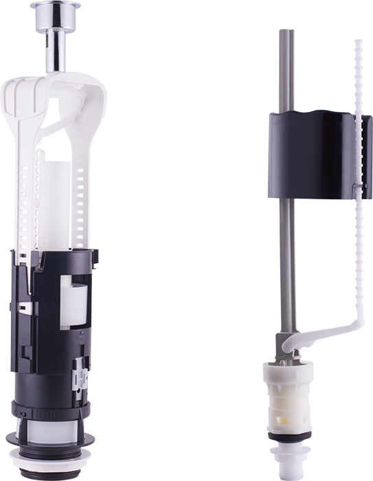 216445 Комплект клап.:спуск.URAL I, напол. UNI BOTTOM, ниж подв, пласт, 1/2, OLI