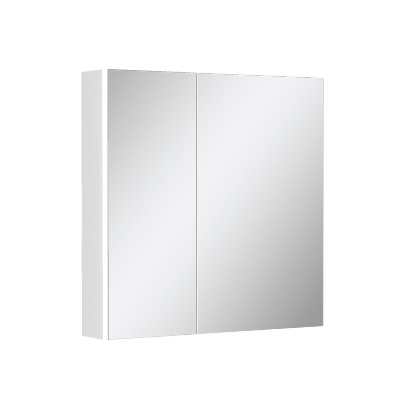 Шкаф зеркальный Prime LED 80, белый, VOLNA