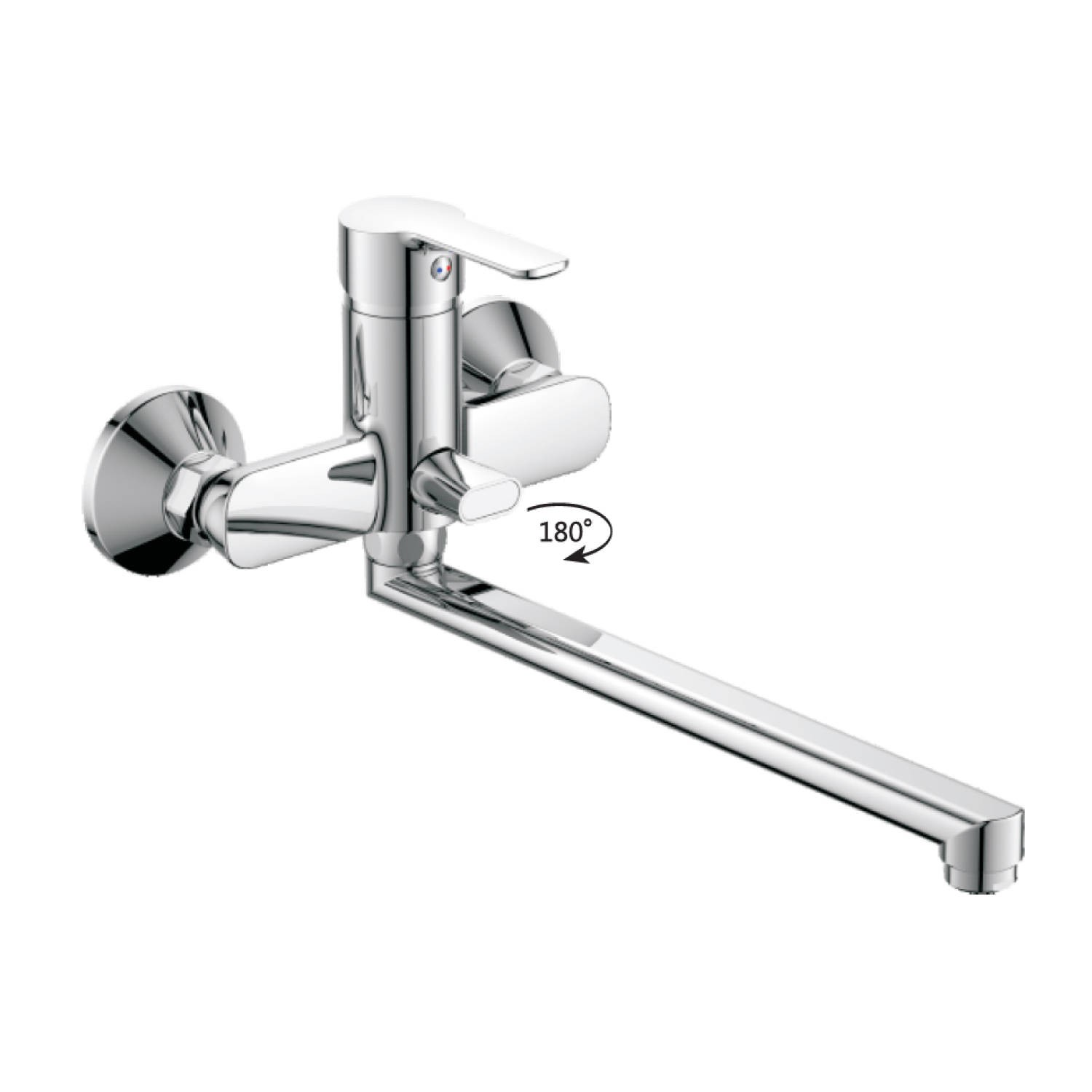 Смеситель для ванны TOKITO SEMBOKU хром (TOK-SEM-1015)