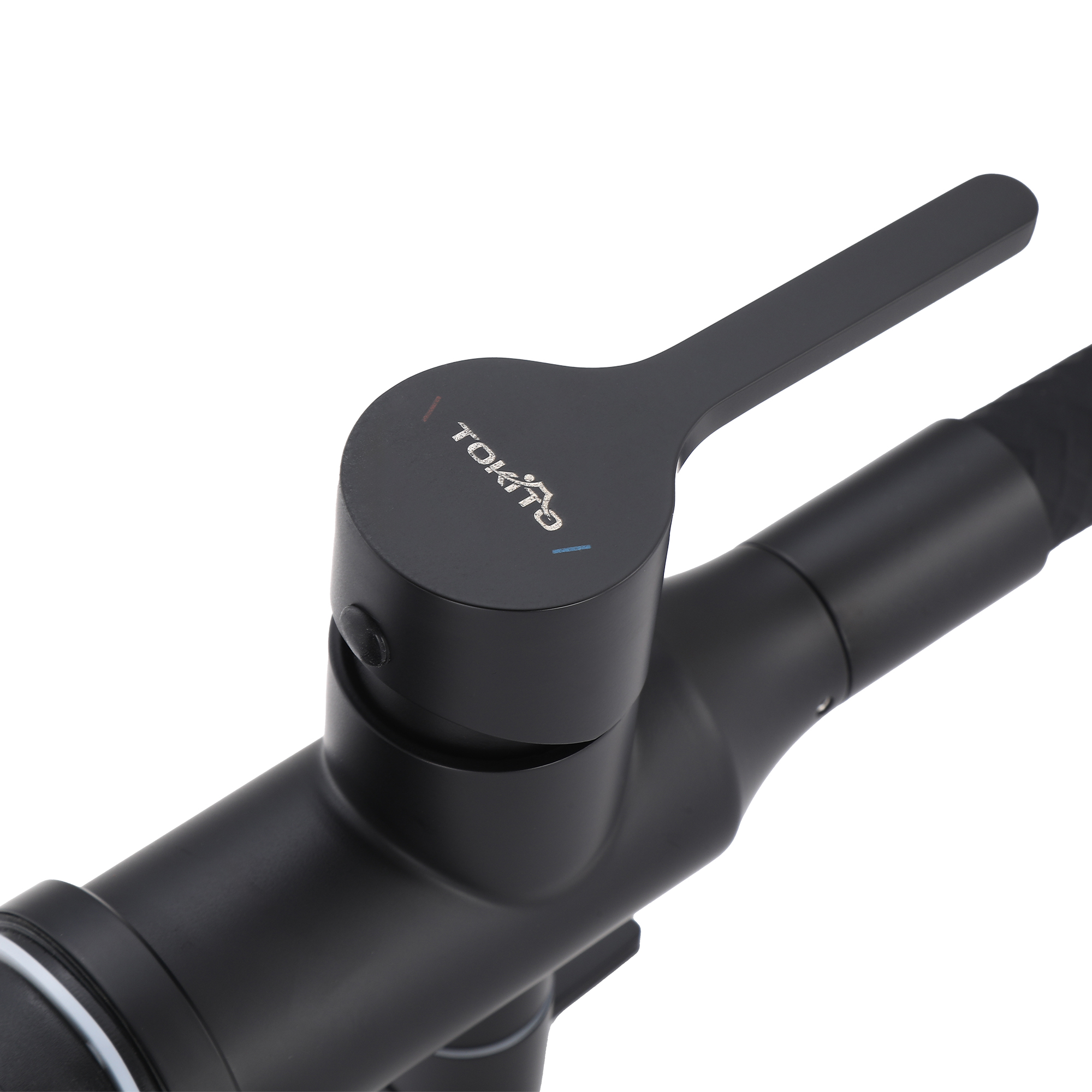 Смеситель для кухни TOKITO AISAI черный (TOK-AIS-1024BL)