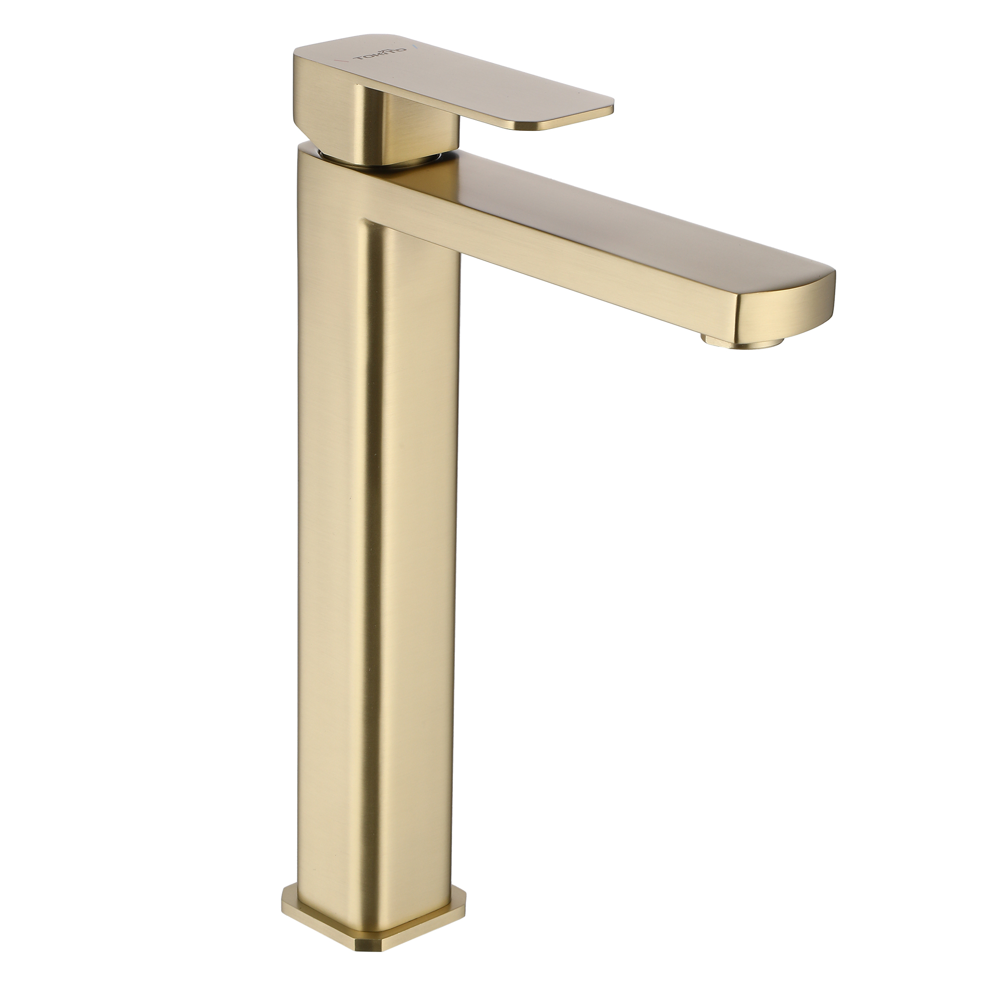 Смеситель для раковины TOKITO AOMORI брашированное золото (TOK-AOM-1012BG)