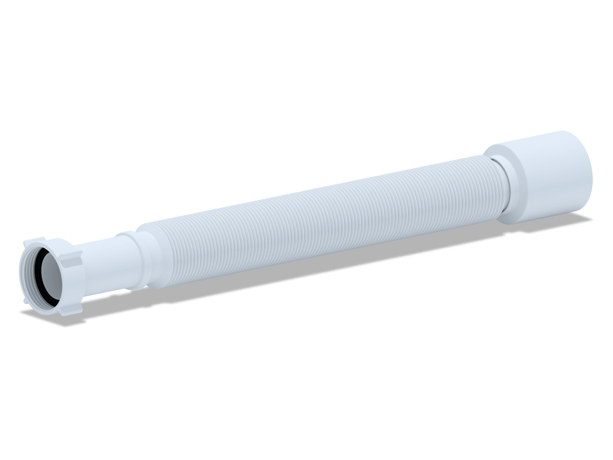 Гибкая труба 1 1/4"*50удлинённая, ANI PLAST