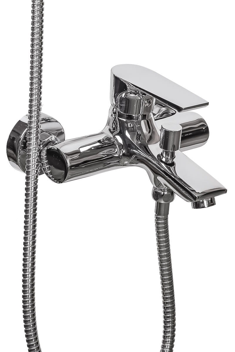 Смеситель для ванны с душем ПРОФСАН ПСМ-100-1 ЭЛИТ тип См-ВОРНШлА