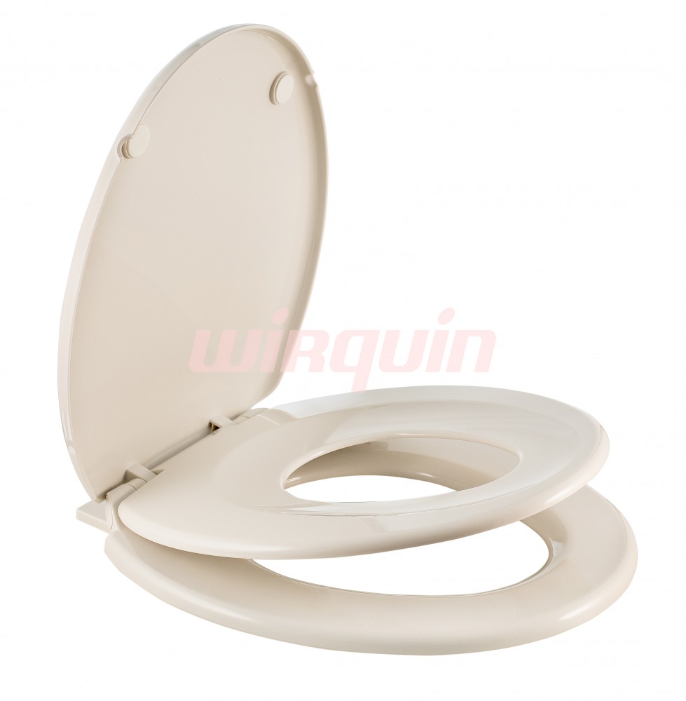 Сиденье для унитаз СемьЯ с детской вставкой на магнитах,WIRQUIN