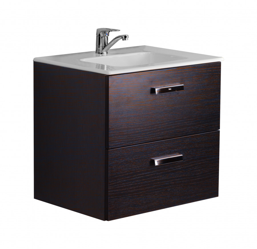 VICTORIA NORD Тумба под раковину VICTORIA 60, венге, ROCA