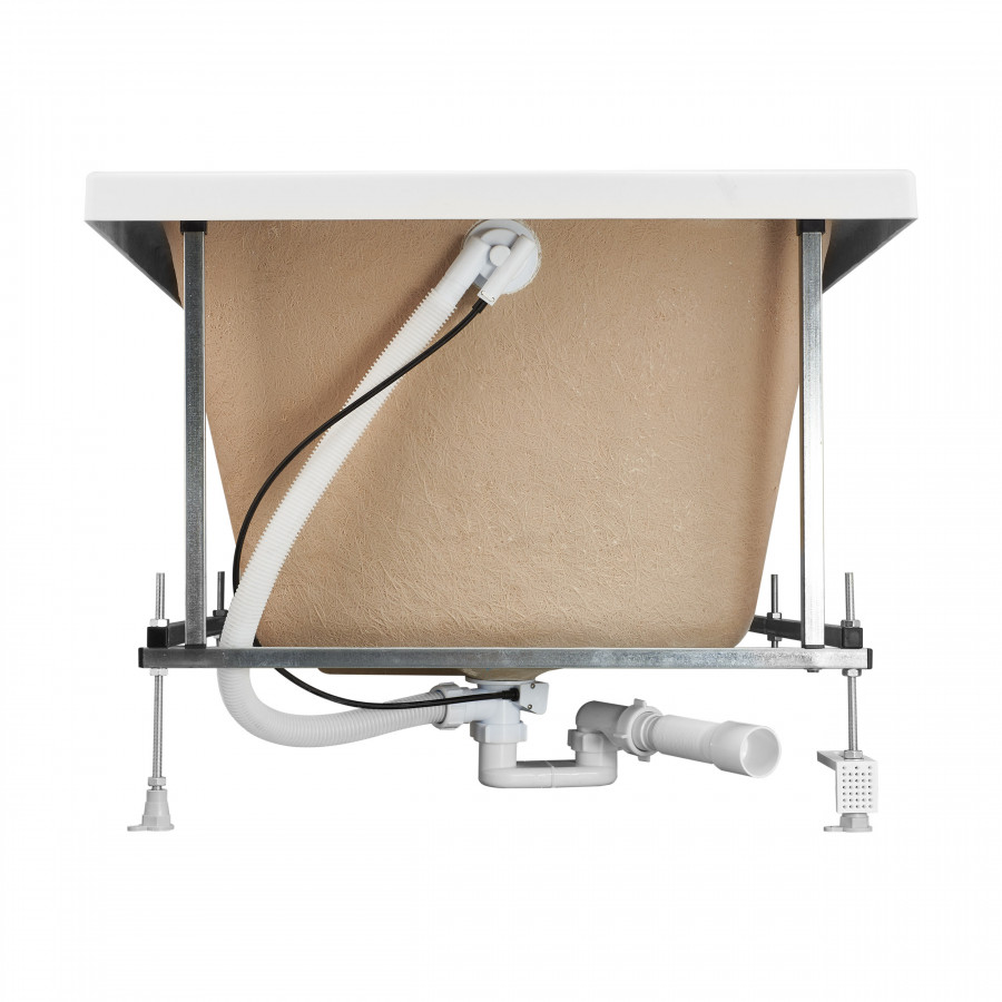 ФИДЖИ Ванна акриловая 180х80 см., без монтажного комплекта, САНТЕК