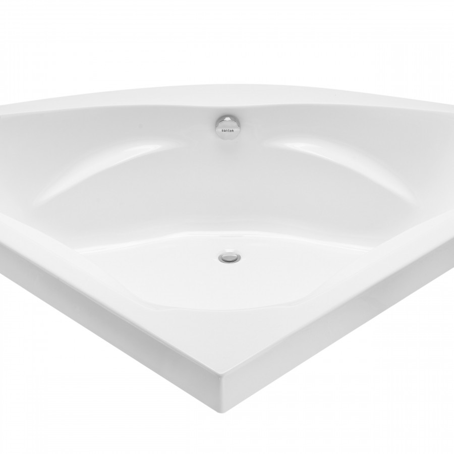 САН-ПАУЛУ Ванна акриловая 150х150 см., без монтажного комплекта, САНТЕК