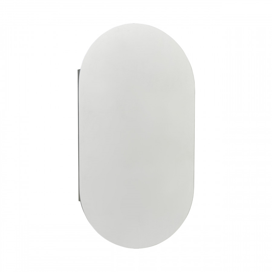 Зеркальный шкаф ОЛИВИЯ 50, белый