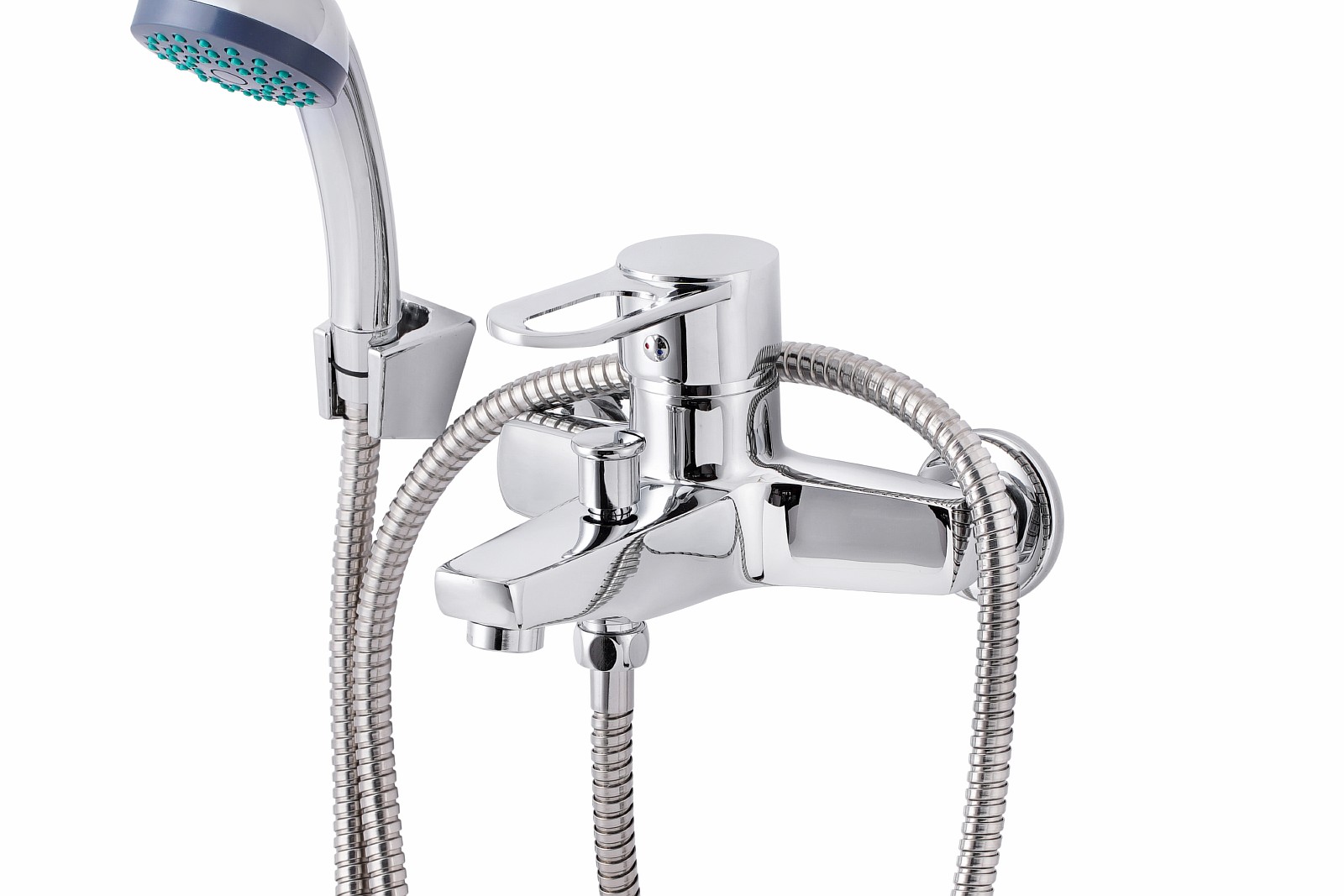 Смеситель для ванны с душем ПРОФСАН ПСМ-815-008 ПЛЮС тип См-ВОРНШлА