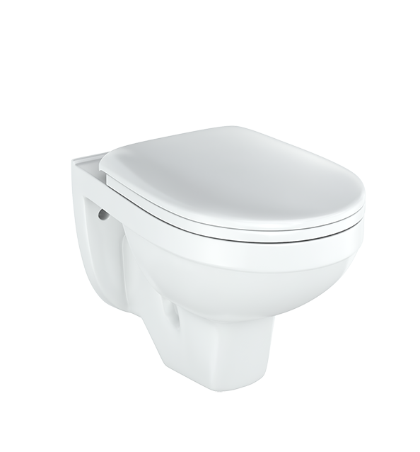 РИО Люкс Унитаз подвесной с сид. soft-close ROSA