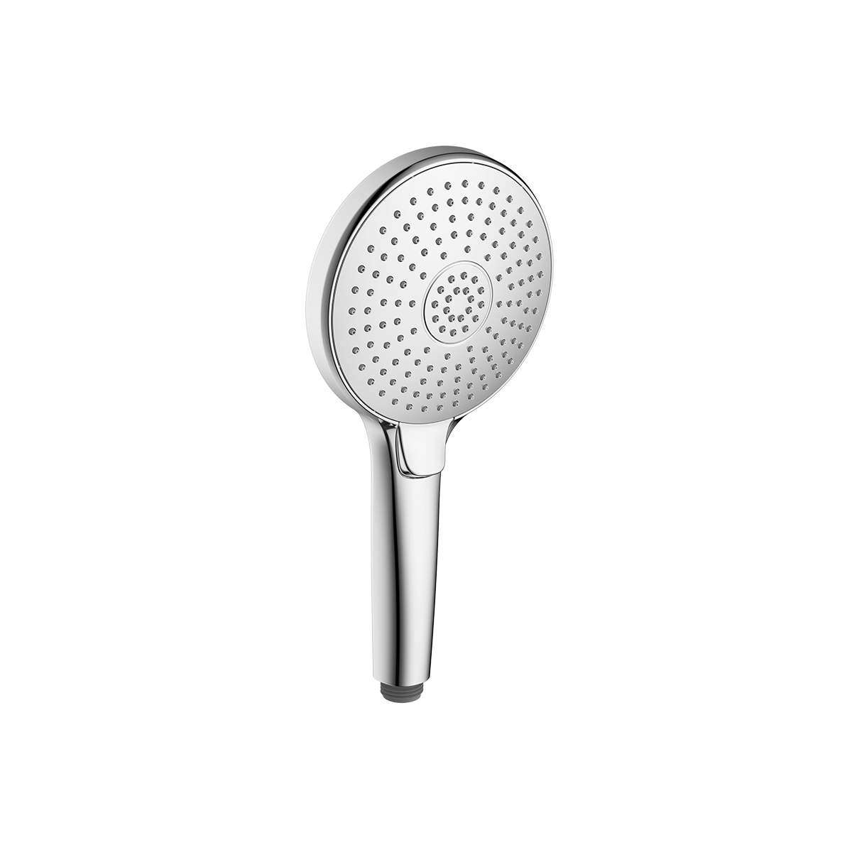 Лейка душевая круглая 3-функциональная диам.124х257 мм, хром, блистер, LM,  LM8117C