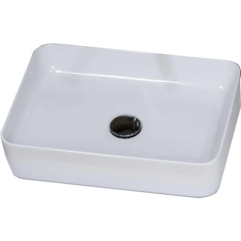 Раковина Urban 50, накладная,белая VIGO