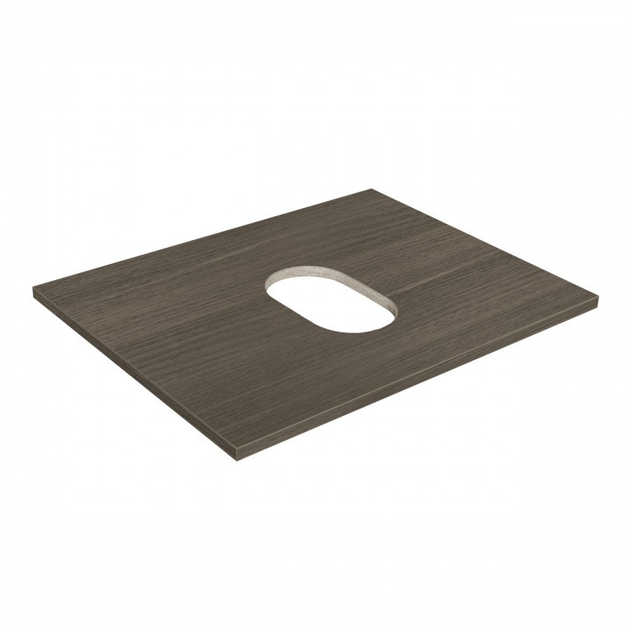 Столешница под раковину Roca The Gap 60 городской дуб