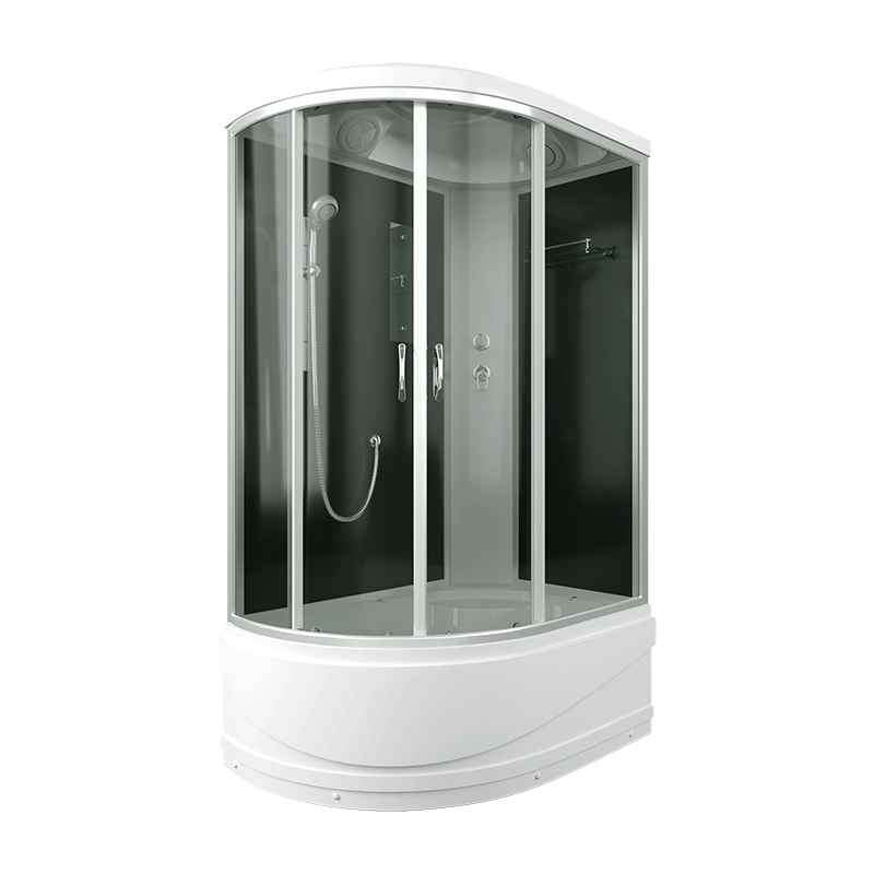 Душевая кабина ERLIT 35 серия ER3512TPR-C4-RUS тонированное стекло