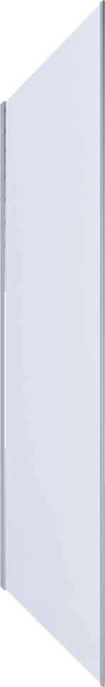 Душевая стенка ALEX BAITLER 6 серия SG61C100 прозрачное стекло