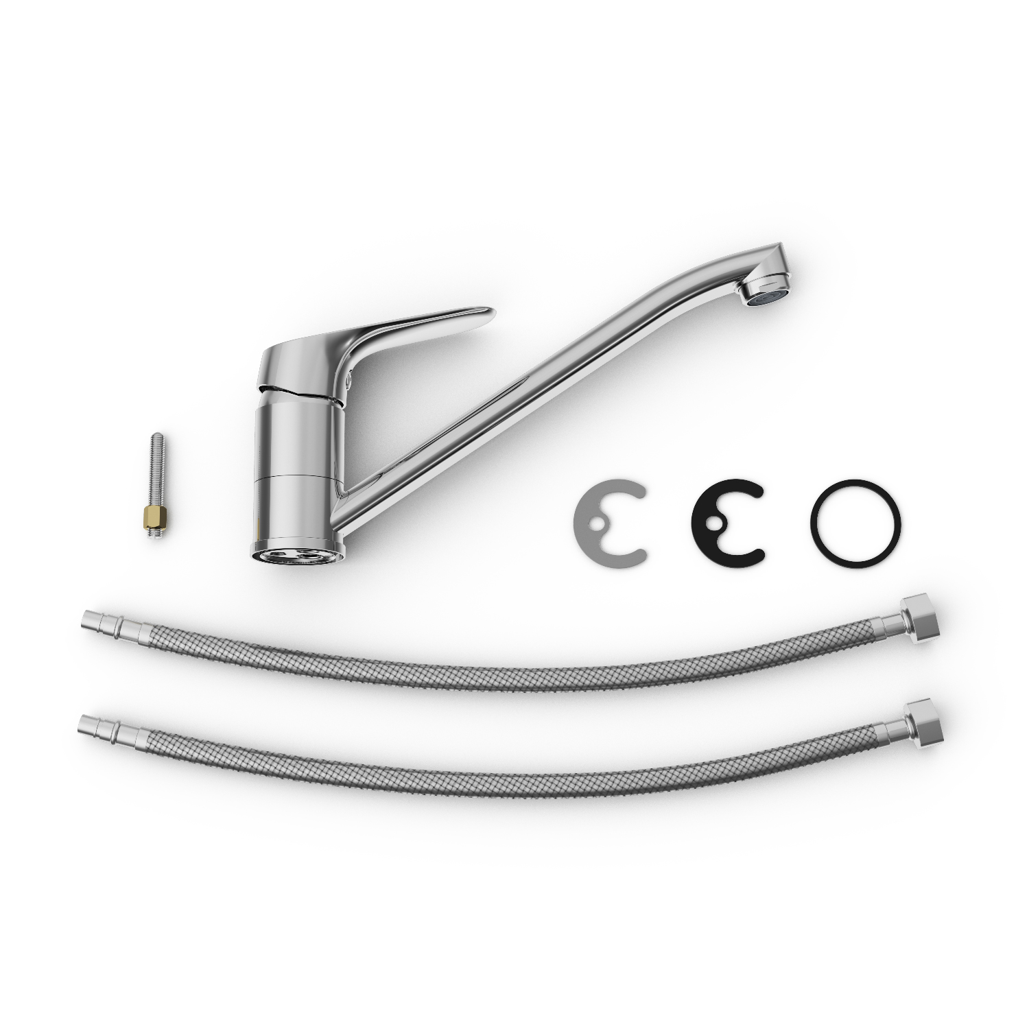 Смеситель для кухни TOKITO TAKASE хром (TOK-TAK-1012)