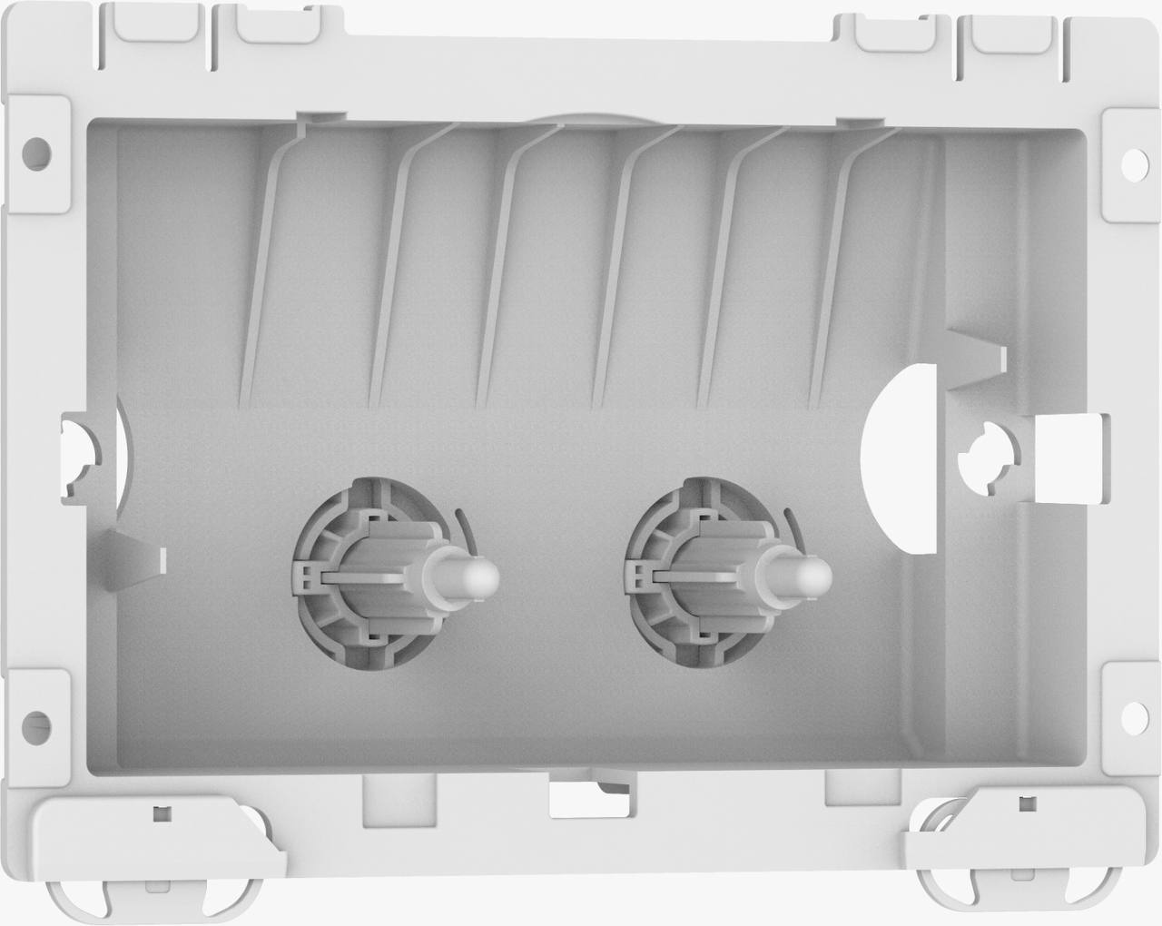 Пневматический механизм смыва для инсталляций IBERICA BLANCA SILENCIO (IB36)